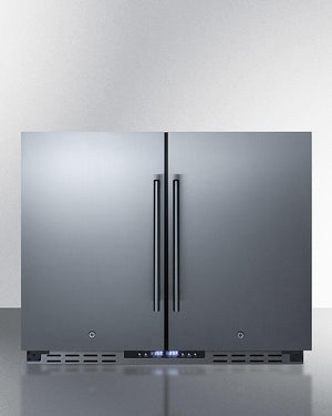 Summit FFRF36ADA 36" Wide Built-in Refrigerator-freezer, ADA Compliant