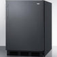 Summit FF63BKADA 24" Wide All-refrigerator, ADA Compliant