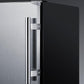 Summit FF708BLSSADALHD 24" Wide All-refrigerator, ADA Compliant