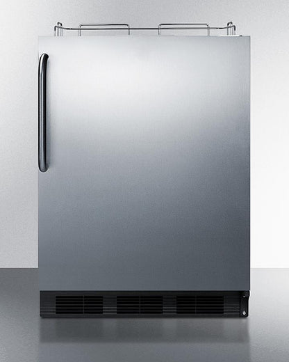 Summit SBC58BLBICSSADANK 24" Wide Built-in Kegerator, ADA Compliant
