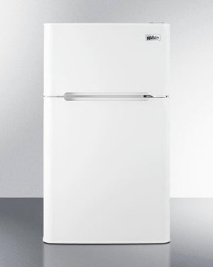 Summit CP34WADA 19" Wide 2-door Refrigerator-freezer, ADA Height