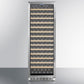 Summit SWC1926BLHD 24" Wide Single Zone Wine Cellar