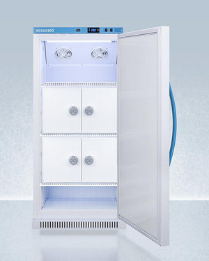 Summit ARS8MLMCLK Purpose-built All-refrigerator for Breast Milk Storage With 4 Interior Locking Compartments, Antimicrobial Silver-ion Handle, and A Hospital Grade Cord With 'green Dot' Plug