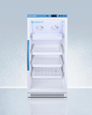 Summit ARG8PVDR 8 CU.FT. Upright Vaccine Refrigerator With Removable Drawers