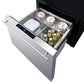 Summit SDR241OS 24" Wide Built-in Outdoor Drawer Refrigerator