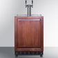 Summit SBC7BRSIFLHD 24" Wide Beer Kegerator (panel Not Included)