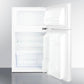 Summit CP34WADA 19" Wide 2-door Refrigerator-freezer, ADA Height