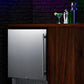 Summit FF27BSSLHD 27" Wide Built-in All-refrigerator
