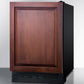 Summit FF708BLSSRSIF 24" Wide All-refrigerator (panel Not Included)