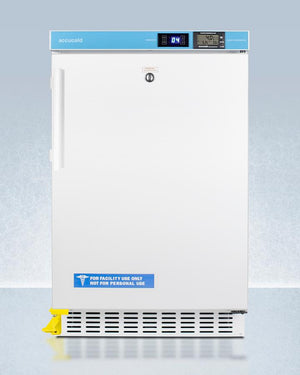 Summit ACR45LCALSTO 20" Wide Built-in Pharmacy All-refrigerator, ADA Compliant