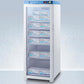 Summit ACR1322GNSF456 24" Wide Upright Medical Refrigerator, Certified To Nsf/ansi 456 Vaccine Storage Standard