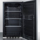 Summit FF195H34CSS Shallow Depth Built-in All-refrigerator