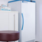 Summit ARS8PVCRT 8 CU.FT. Upright Controlled Room Temperature Cabinet