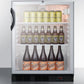 Summit SCR600BGLBIDTPUBADA 24" Wide Built-in Craftr Beer Pub Cellar
