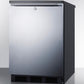 Summit FF7LBLKBISSHH 24" Wide Built-in All-refrigerator