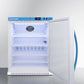 Summit MLRS62BIADAMC 6 CU.FT. Momcube(r) Breast Milk Refrigerator, ADA Compliant