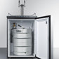 Summit SBC635MSSHHTWIN 24" Wide Kegerator