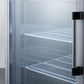 Summit SCR23SSGLH 23 CU.FT. Reach-in Refrigerator