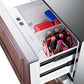 Summit SPRF2D5PNR 24" Wide Panel-ready 2-drawer Refrigerator-freezer (panel Not Included)