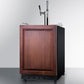 Summit SBC7BRSIFCM2LHD 24" Wide Cold Brew/nitro Kegerator (panel Not Included)