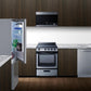 Summit FFBF154SS 28" Wide Bottom Mount Refrigerator-freezer
