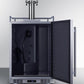 Summit SBC682WKDTWIN 24" Wide Built-in Wine Kegerator