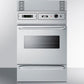 Summit TEM755BKW 24" Wide Electric Wall Oven, 115v