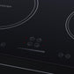 Summit TEM665BW 24" Wide Induction Range