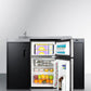 Summit CK55ADASINKL 54" Wide All-in-one Kitchenette, ADA Counter Height