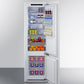Summit FFBF11NT 24" Wide Fully Integrated Bottom Mount Refrigerator-freezer (panel Not Included)