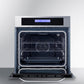 Summit SEW24SSX 24" Wide Electric Wall Oven