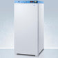 Summit ACR1011WNSF456LHD 24" Wide Upright Medical Refrigerator, Certified To Nsf/ansi 456 Vaccine Storage Standard