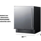 Summit FF27BSSLHD 27" Wide Built-in All-refrigerator