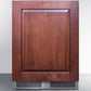 Summit SDHR2444PNR 24" Wide Built-in All-refrigerator (panel Not Included)