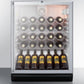 Summit SWC6GBLSHADA 24" Wide Wine Cellar, ADA Compliant