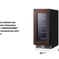 Summit SDHG1533PNRLHD 15" Wide Built-in Beverage Center (panel Not Included)