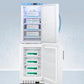 Summit ARS3PVADA305AFSTACK 20" Wide Vaccine Refrigerator/freezer Combination