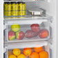 Summit FFBF11NT 24" Wide Fully Integrated Bottom Mount Refrigerator-freezer (panel Not Included)