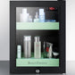 Summit LX114LG Beautifridge Cosmetics Cooler