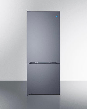 Summit FFBF154SSLHD 28" Wide Bottom Mount Refrigerator-freezer