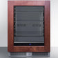 Summit SDHG2443PNRLHD 24" Wide Built-in Beverage Center (panel Not Included)