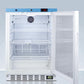 Summit ACR52GNSF456 24" Wide Built-in Medical Refrigerator, Certified To Nsf/ansi 456 Vaccine Storage Standard