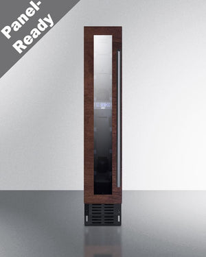 Summit SWC007H34PNRLHD 6" Wide Built-in Wine Cellar (panel Not Included)