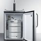Summit SBC635MSSTB 24" Wide Kegerator