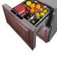 Summit SPRF34D7 24" Wide 2-drawer Refrigerator-freezer