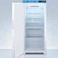 Summit ACR1011WNSF456LHD 24" Wide Upright Medical Refrigerator, Certified To Nsf/ansi 456 Vaccine Storage Standard