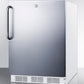 Summit FF6LW7SSTBADA 24" Wide All-refrigerator, ADA Compliant