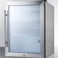 Summit SCR314LCSS Compact Beverage Center
