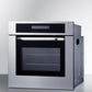 Summit SEW24SSX 24" Wide Electric Wall Oven