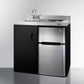 Summit CK36ELGLASS 36" Wide All-in-one Kitchenette